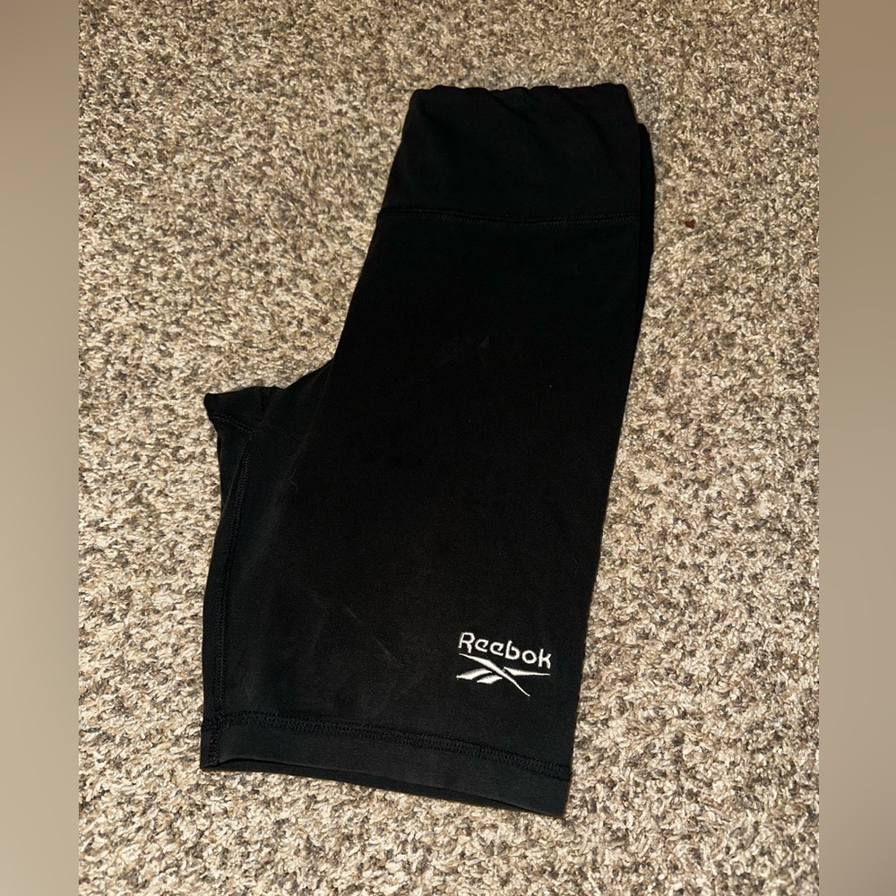 Reebok Jet Black Activewear Leggings